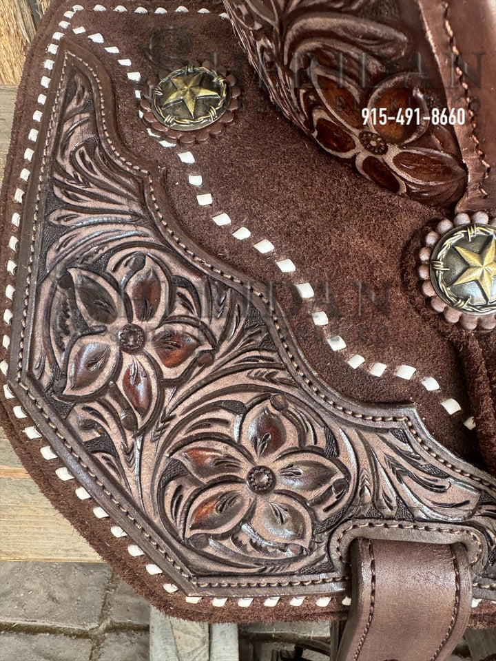 Sheridan AirLite Barrel Racing Saddle