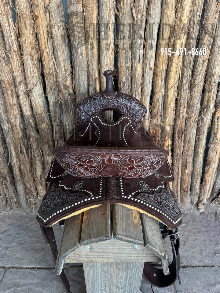 Sheridan AirLite Barrel Racing Saddle