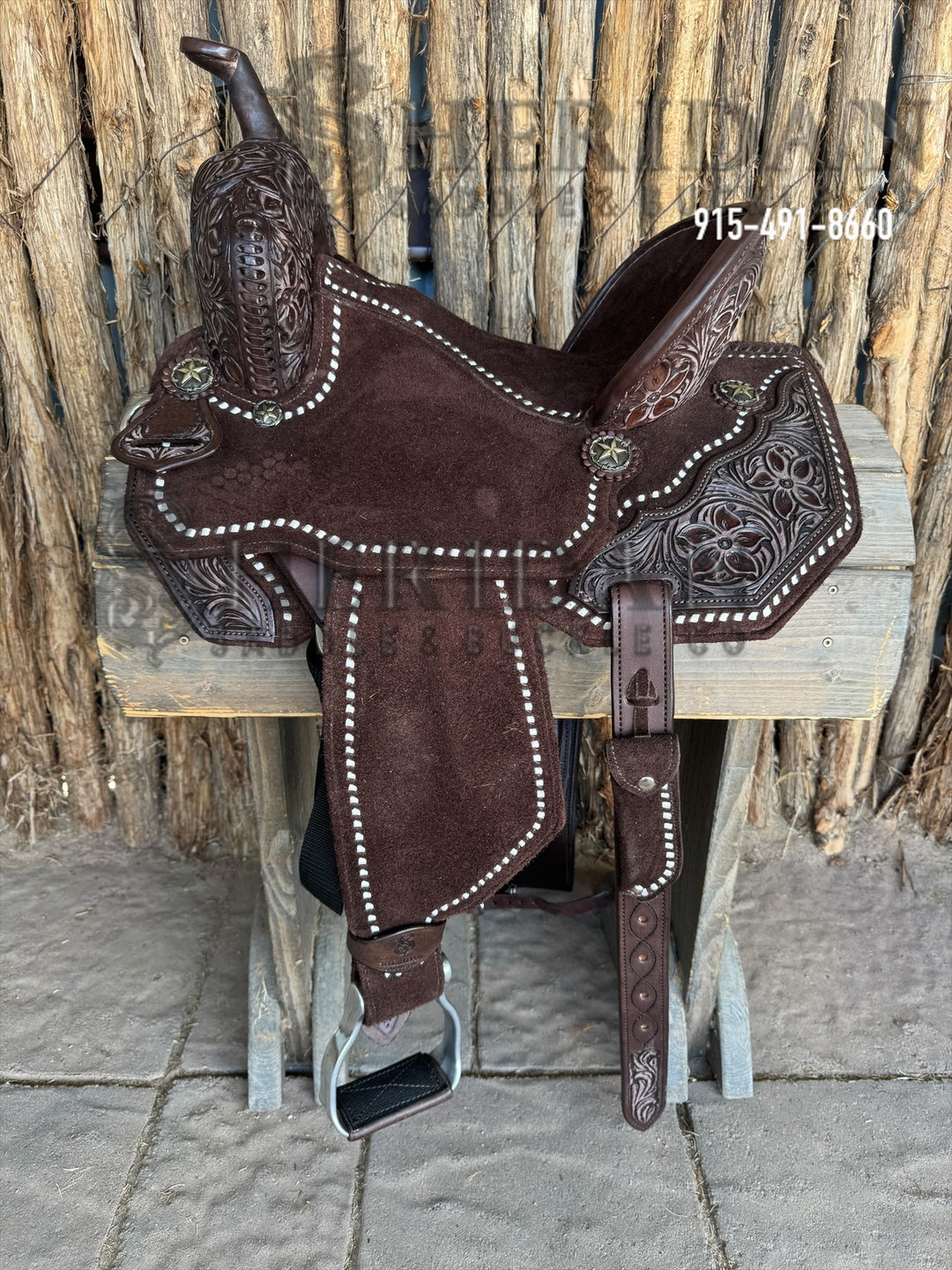 Sheridan AirLite Barrel Racing Saddle