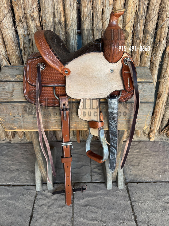 $680- 10" Sheridan Youth Ranch Saddle