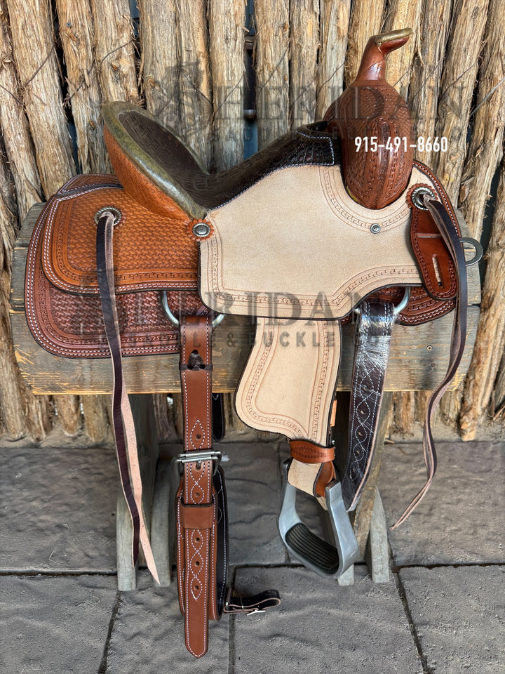 $820 - 13" Sheridan Youth Ranch Saddle
