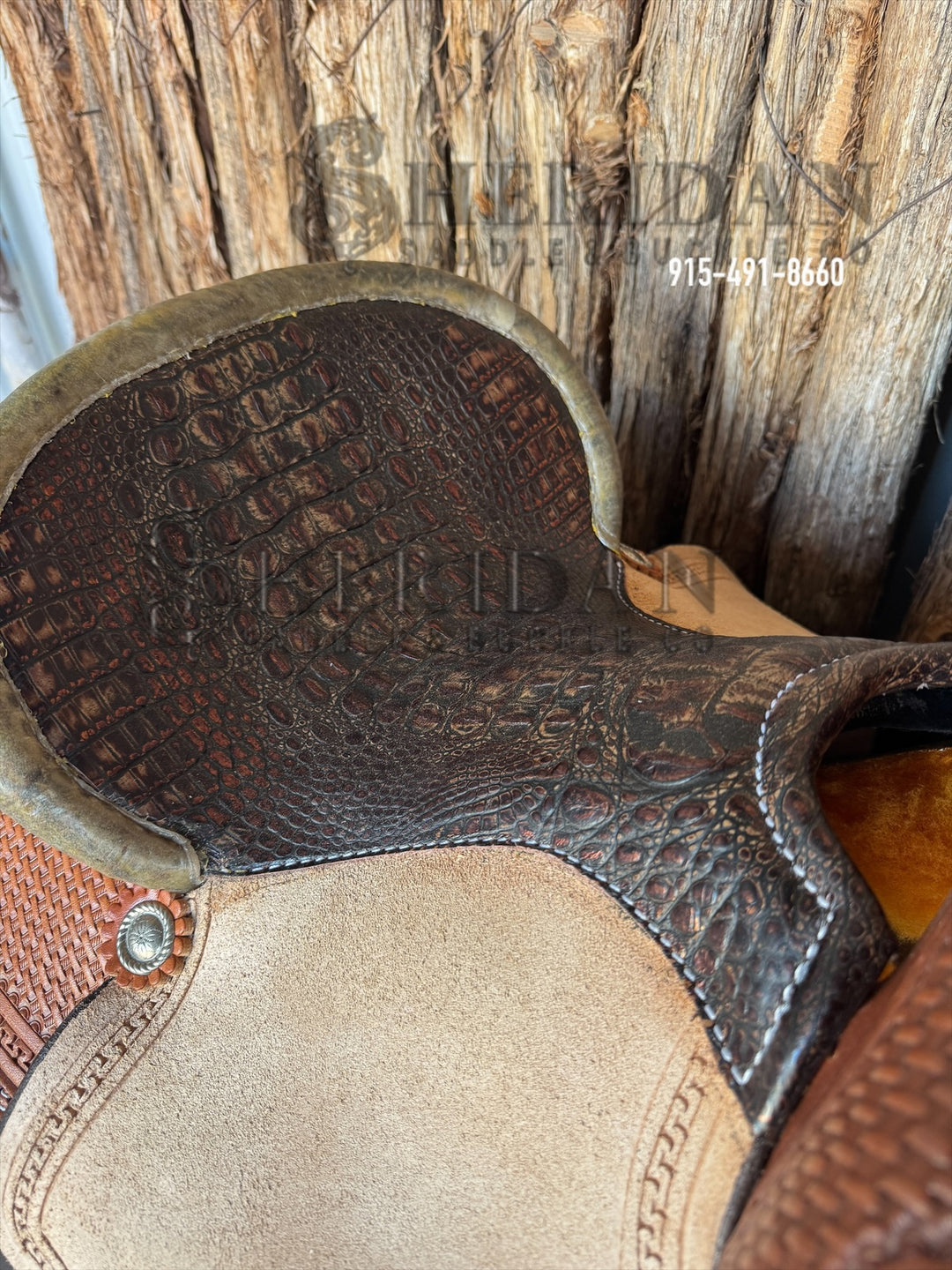 $820 - 13" Sheridan Youth Ranch Saddle