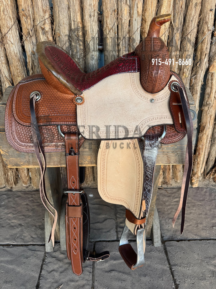 $820 - 13" Sheridan Youth Ranch Saddle