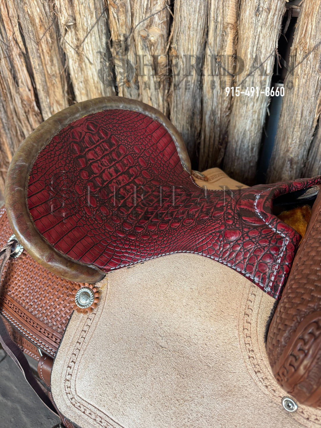 $820 - 13" Sheridan Youth Ranch Saddle