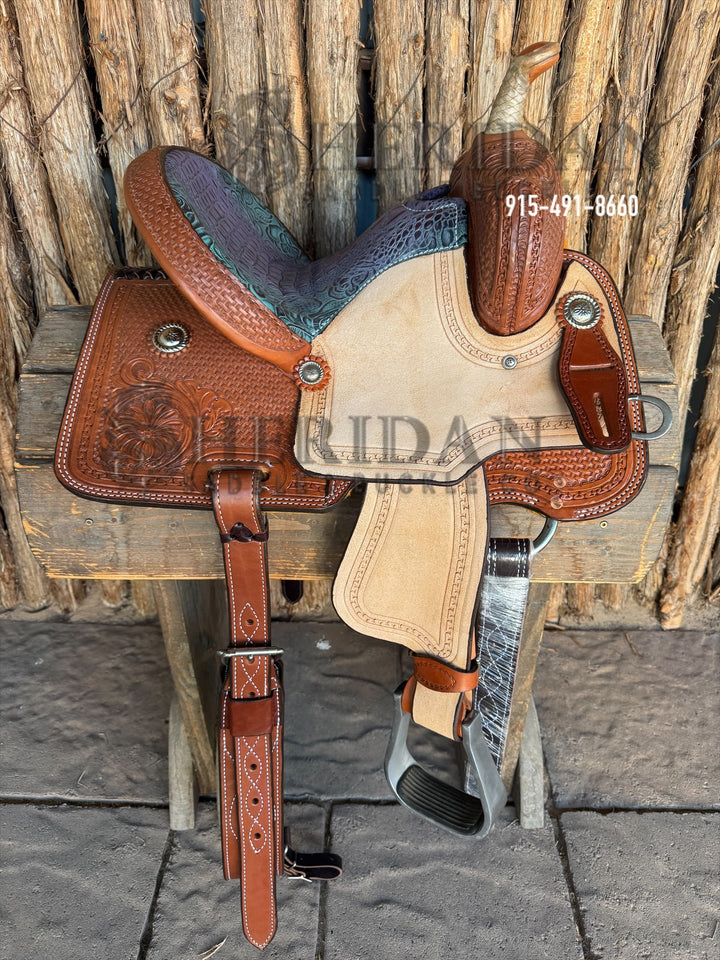 $845- 12.5" Sheridan Barrel Racing Saddle