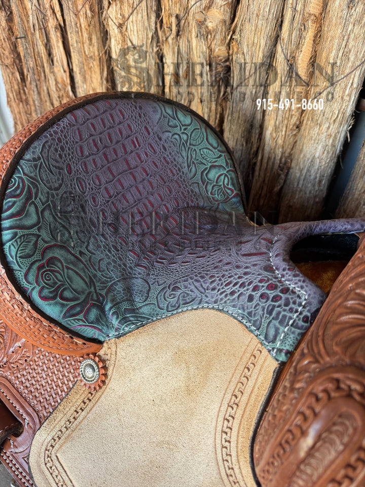 $845- 12.5" Sheridan Barrel Racing Saddle