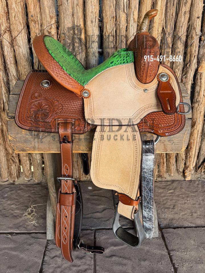 $845- 13" Sheridan Barrel Racing Saddle