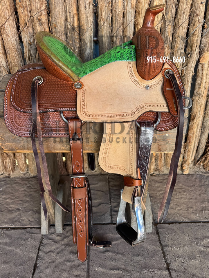 $820 - 13" Sheridan Youth Ranch Saddle