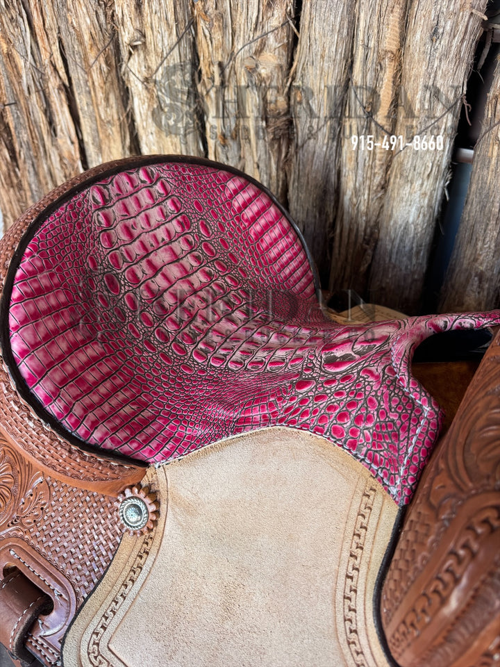 $845- 12.5" Sheridan Barrel Racing Saddle