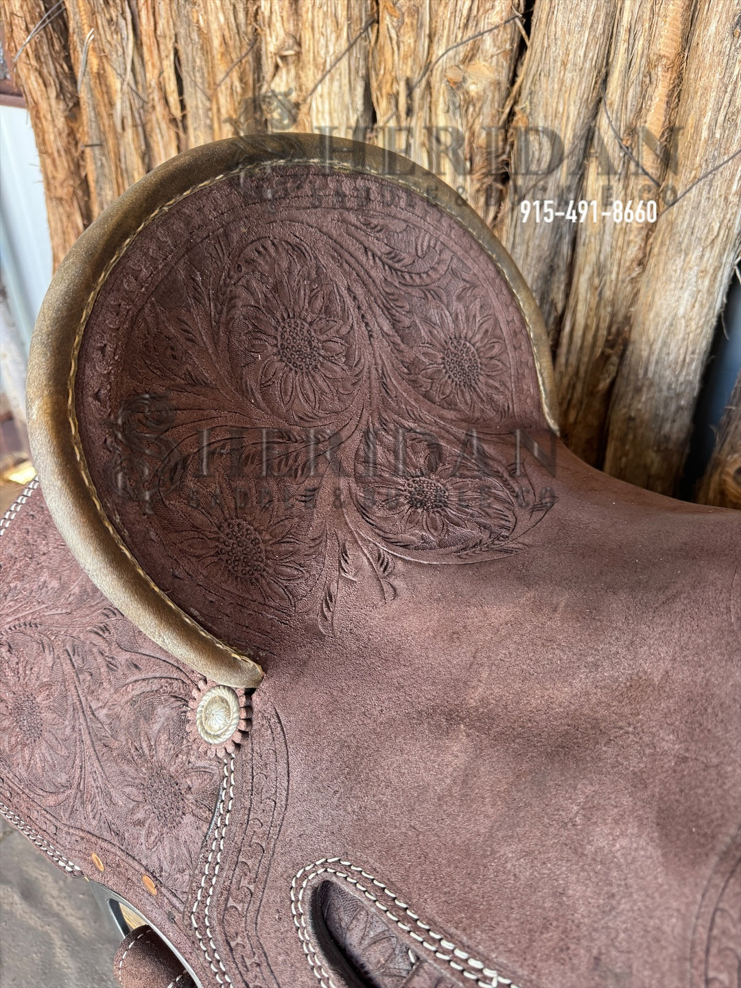 $1,040- 14.5" Sheridan Barrel Racing Saddle Strip Down