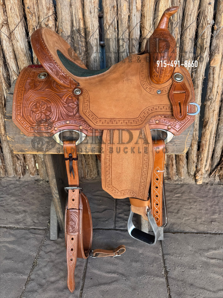 $990 - 15" Sheridan Barrel Racing Saddle