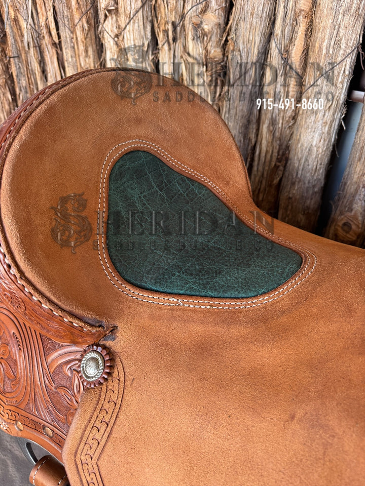 $990 - 15" Sheridan Barrel Racing Saddle