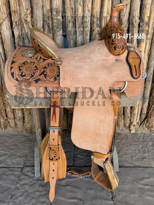 14.5" Sheridan Team Roper Saddle