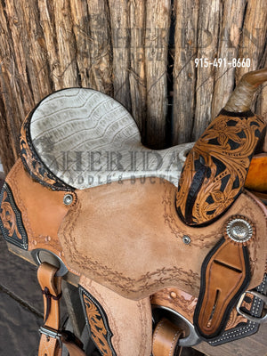 $1,200- 14.5" Sheridan Barrel Racing Saddle