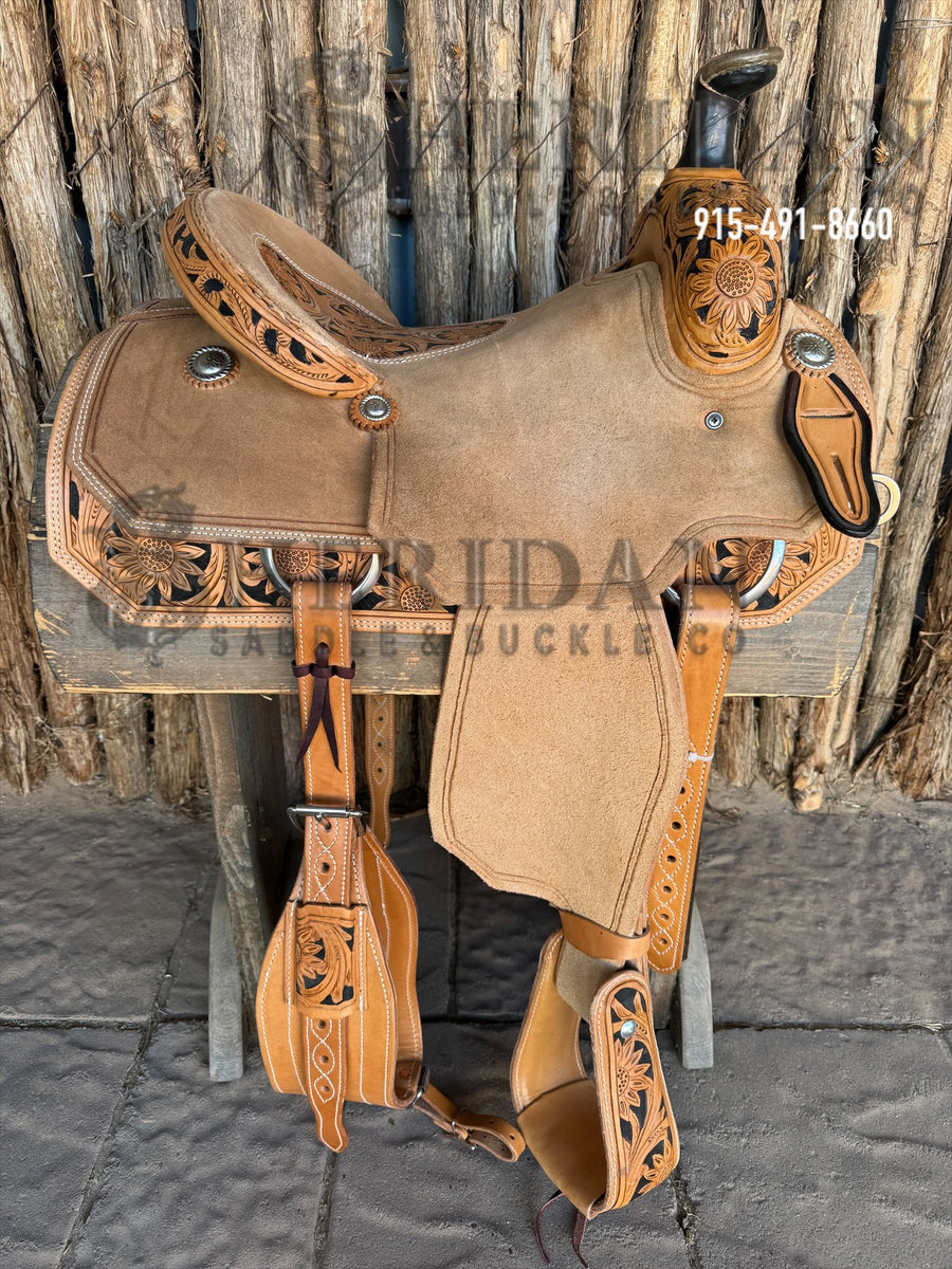 15" Sheridan Team Roper Saddle