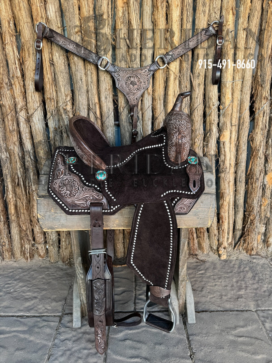 $1,475 - 14" Sheridan AirLite Barrel Racing Saddle 20lbs