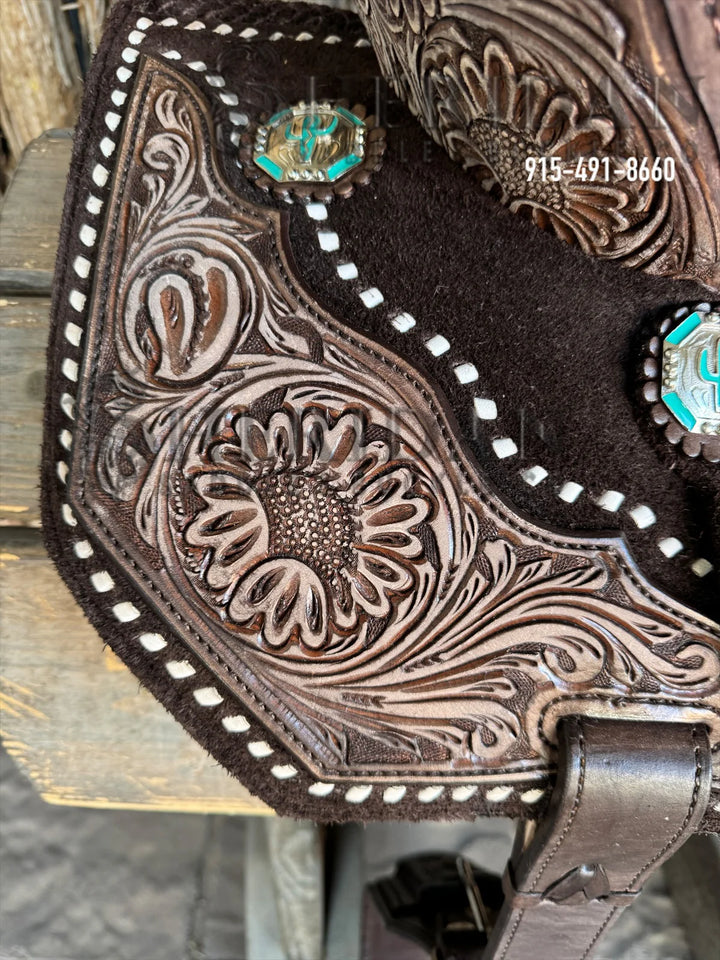 $1,250 - 14" Sheridan AirLite Barrel Racing Saddle 20lbs