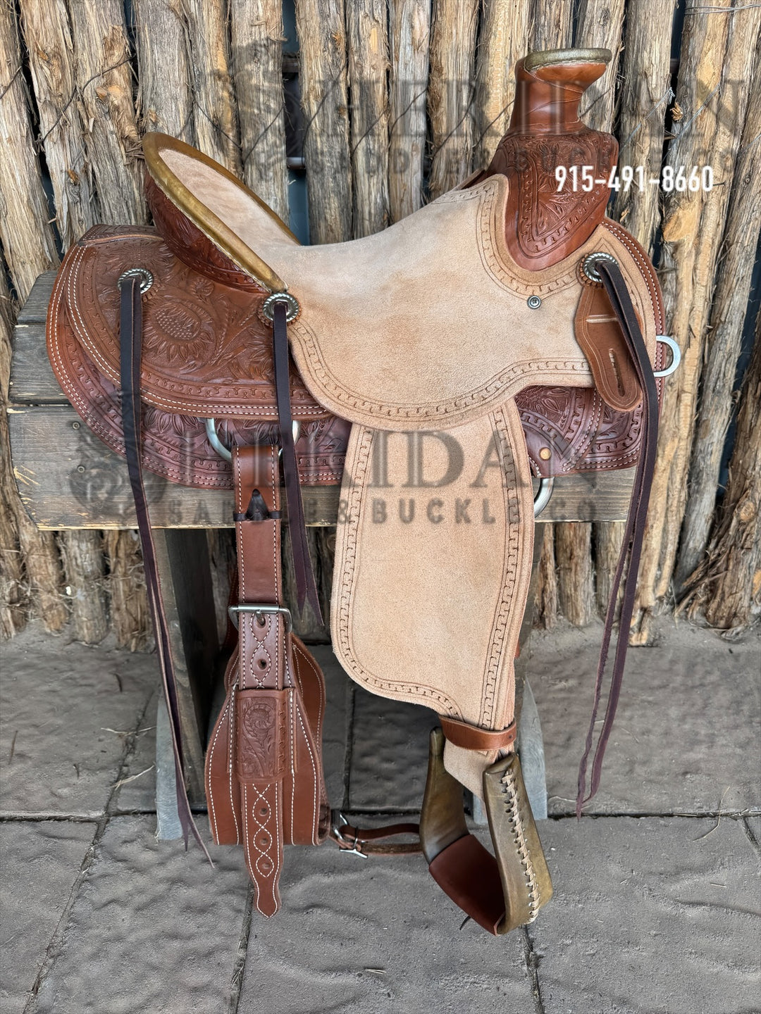 $950 - 15.5" Sheridan Wade Saddle