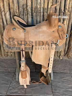 $950- 16" Sheridan Ranch Saddle