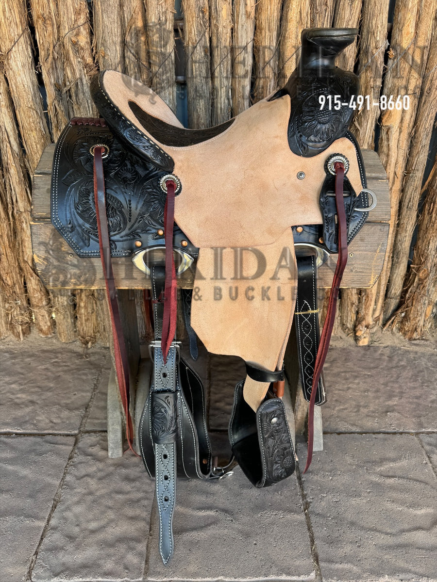 $1,040- 13.5" Sheridan Lady Wade Saddle Black