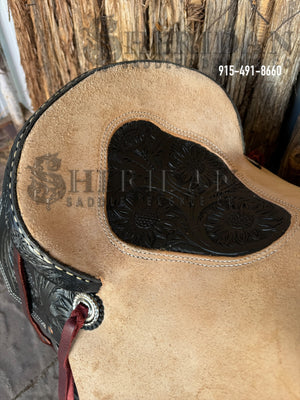 $1,040- 13.5" Sheridan Lady Wade Saddle Black