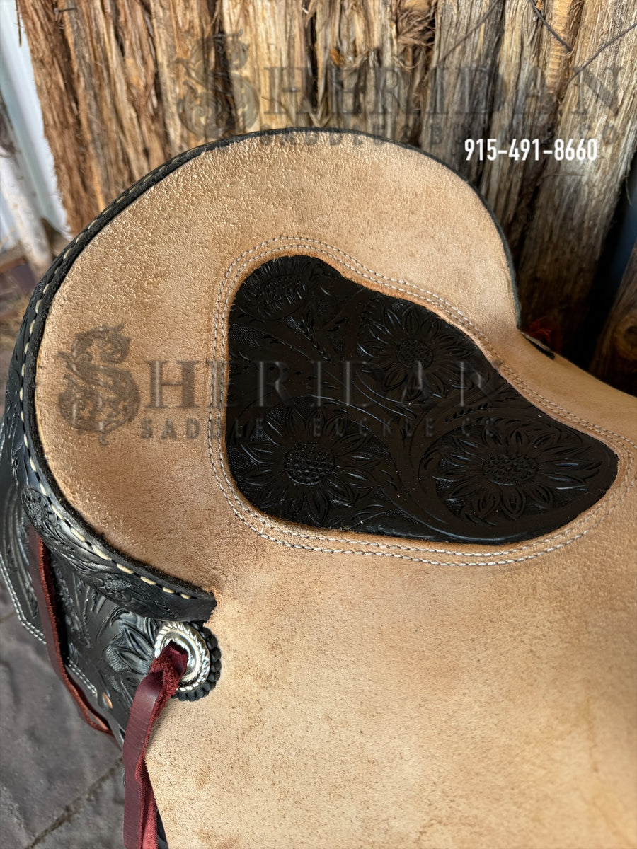 $1,040- 13.5" Sheridan Lady Wade Saddle Black