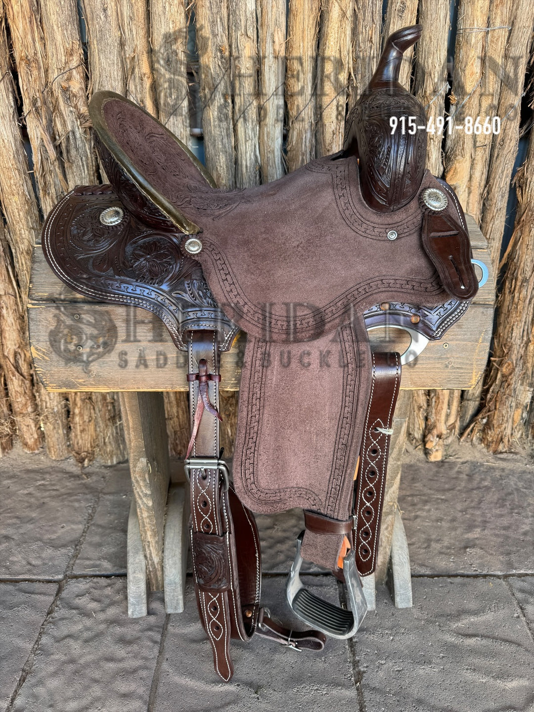 $1,040- 14.5" Sheridan Barrel Racing Saddle
