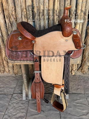 Sheridan Team Roping Saddle Margarita