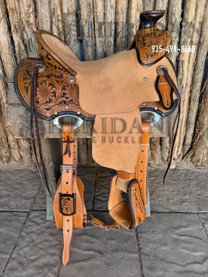 $980- 14.5" Sheridan Lady Wade Saddle