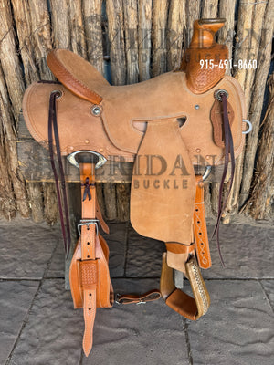 $1,000- 15" Sheridan Wade Saddle Strip Down