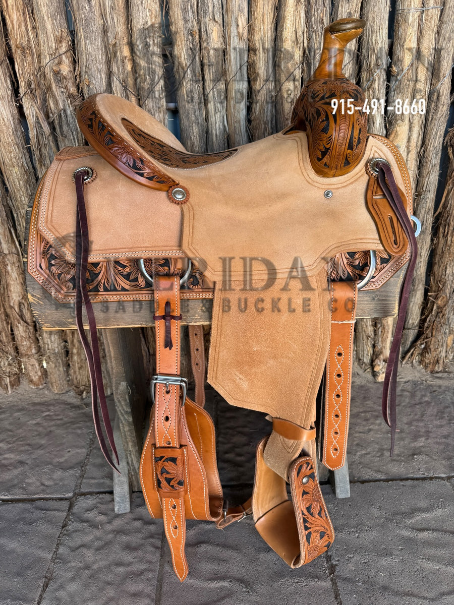 $950- 14.5" Sheridan Ranch Saddle