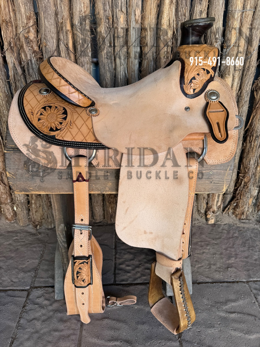 $950- 15" Sheridan Wade Saddle