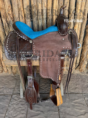 $1,140- 15.5" Sheridan Ranch Cutter Saddle