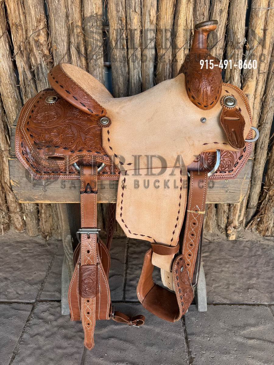 $1,050- 14.5" Sheridan Breakaway Saddle