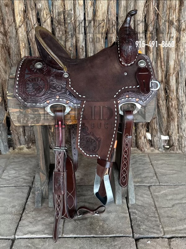 $1,150- 15" Sheridan Barrel Racing Saddle