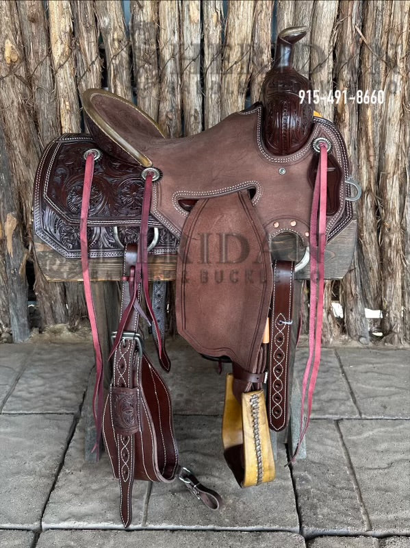 $1,050- 15" Sheridan Ranch Saddle