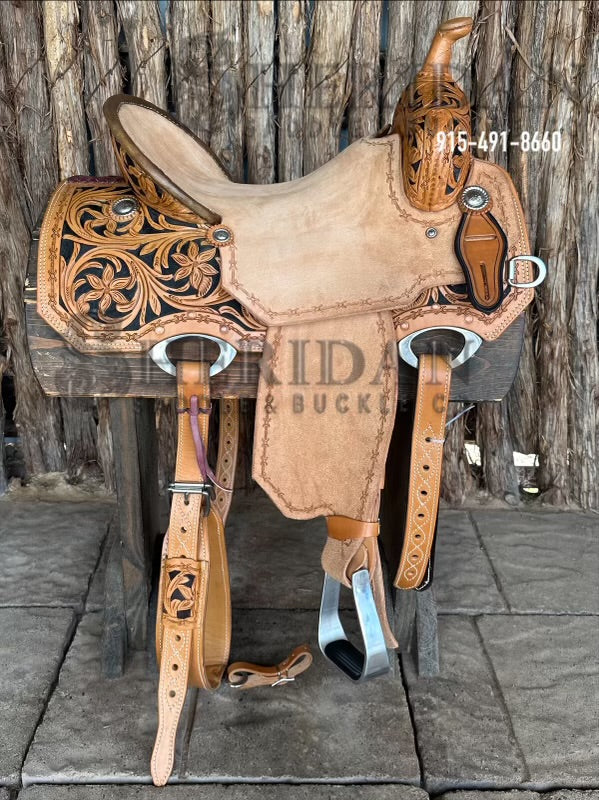 $1,040- 16" Sheridan Barrel Racing Saddle