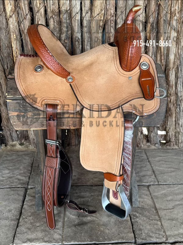 $790- 14" Sheridan Barrel Racing Saddle
