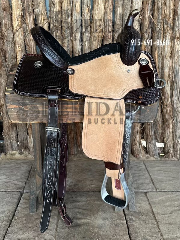 $840- 15" Sheridan Barrel Racing Saddle