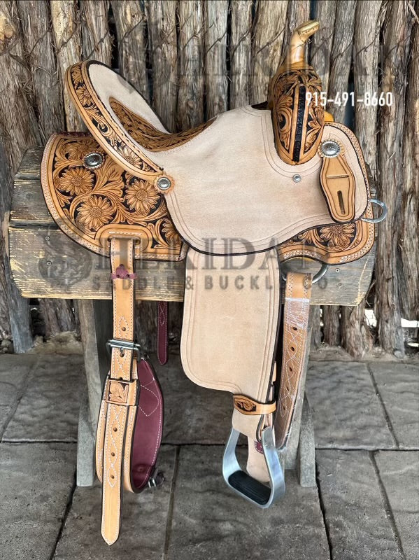 $1,090- 14" Sheridan Barrel Racing Saddle