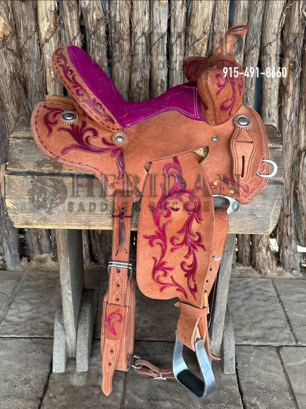 $790- 13.5" Sheridan Barrel Racing Saddle