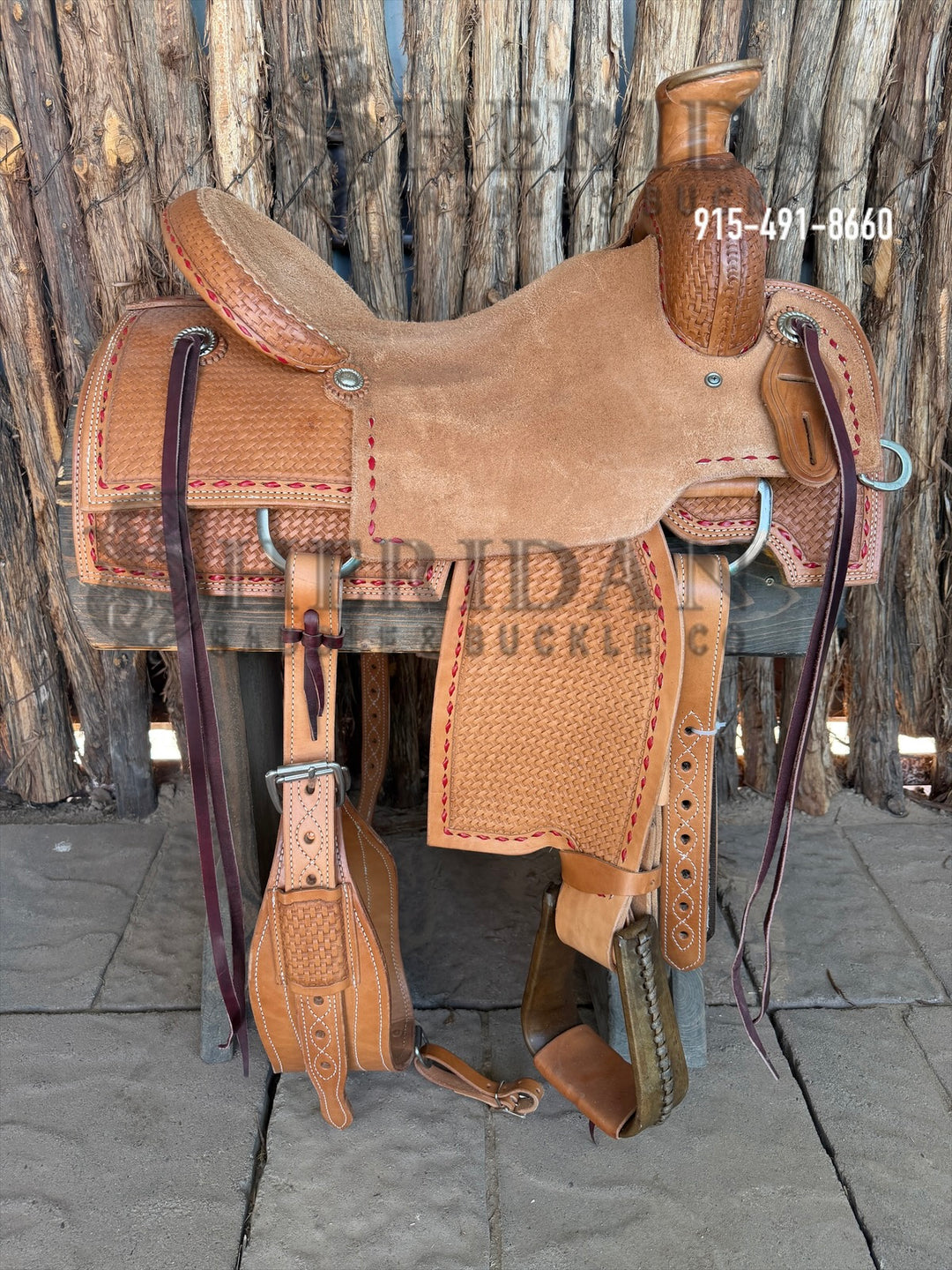 $1,100 - 15.5" Sheridan Ranch Saddle