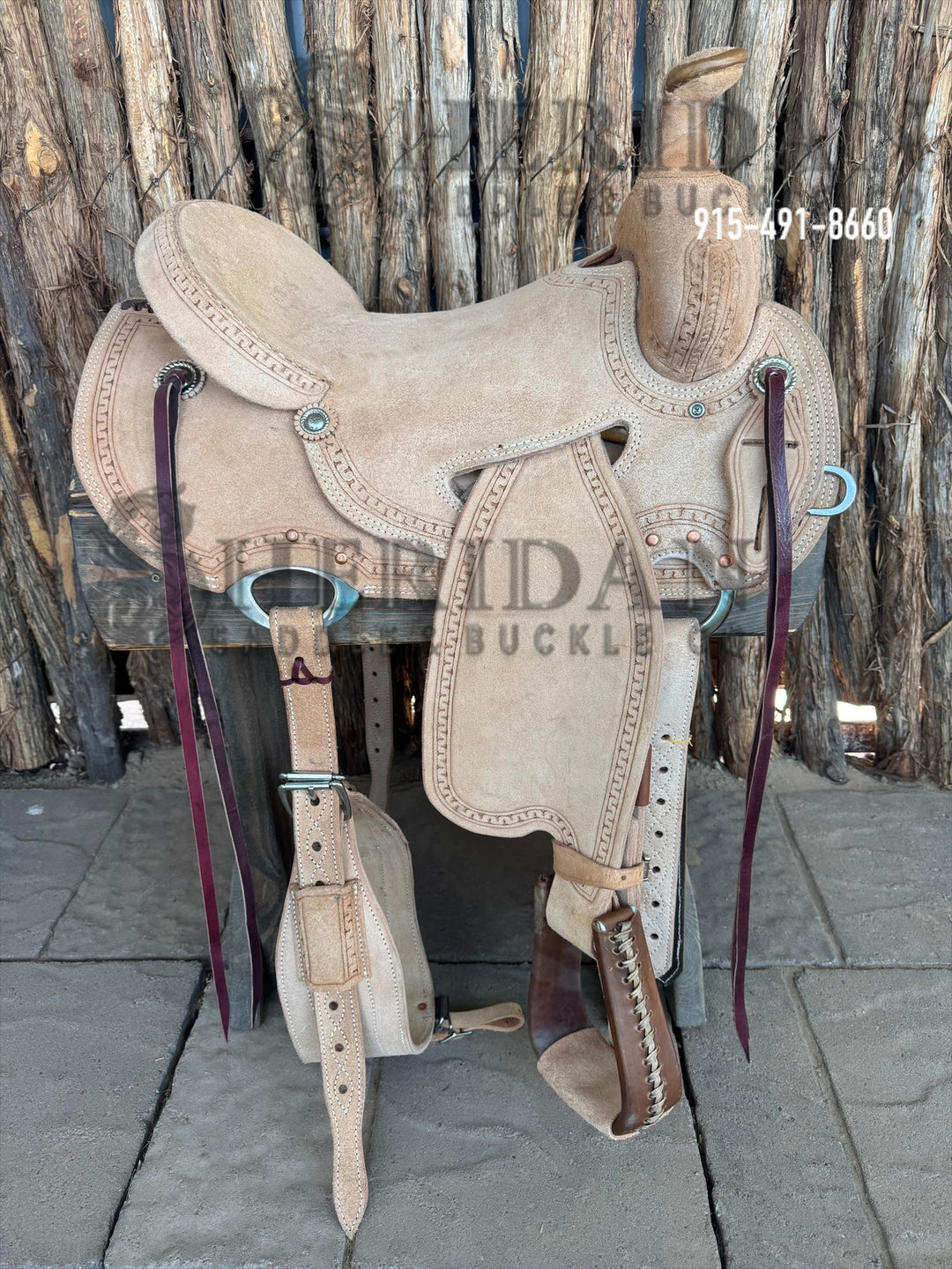 $950- 16" Sheridan Ranch Saddle Strip Down