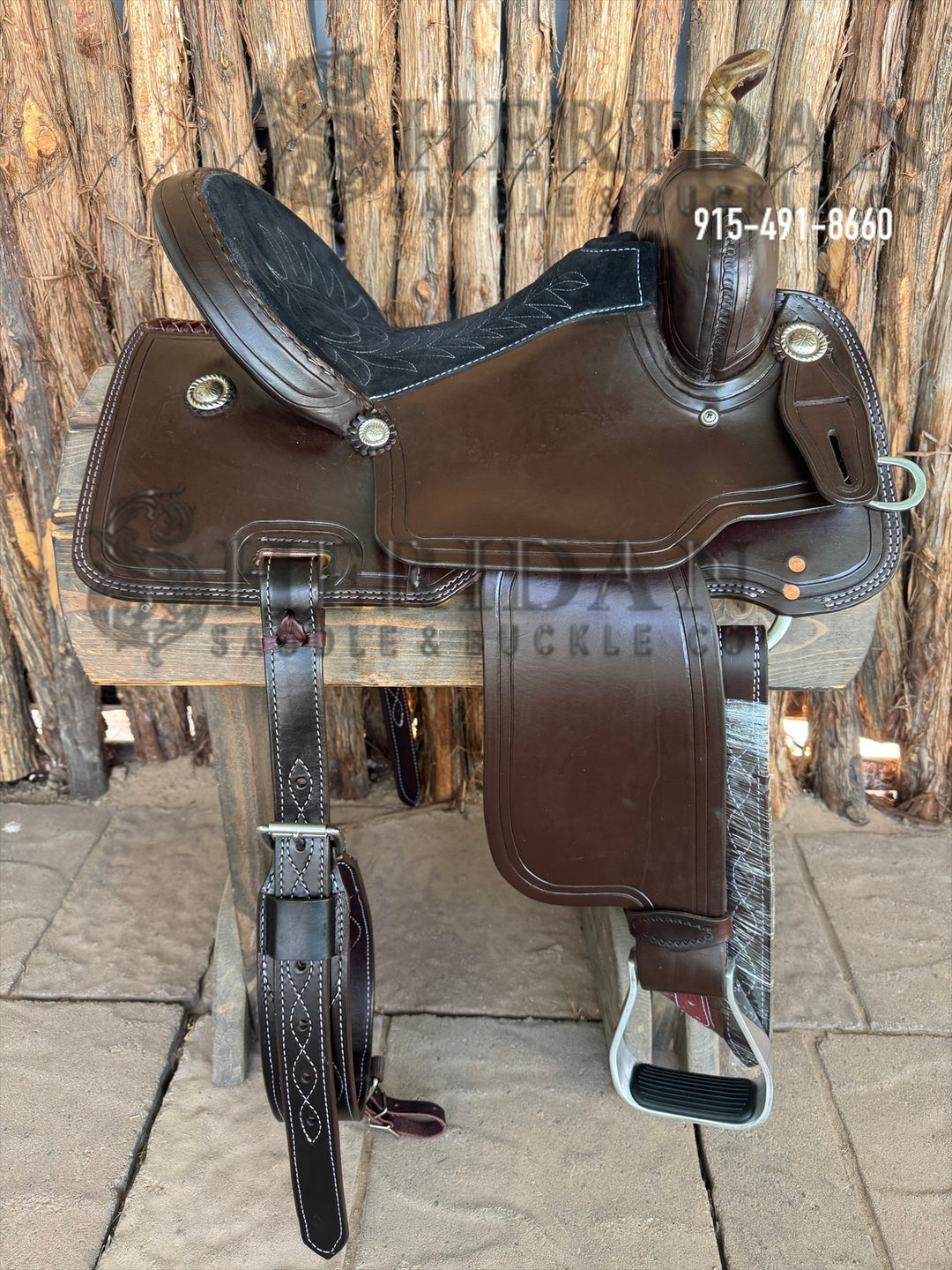 $550 - 15" Sheridan Barrel Racing Saddle