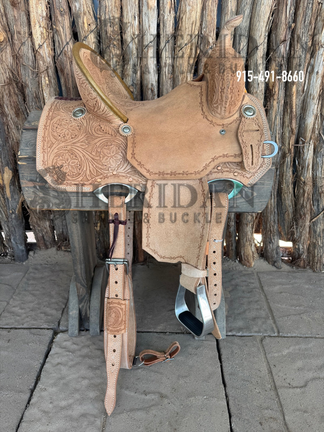 $980- 14" Sheridan Barrel Racing Saddle