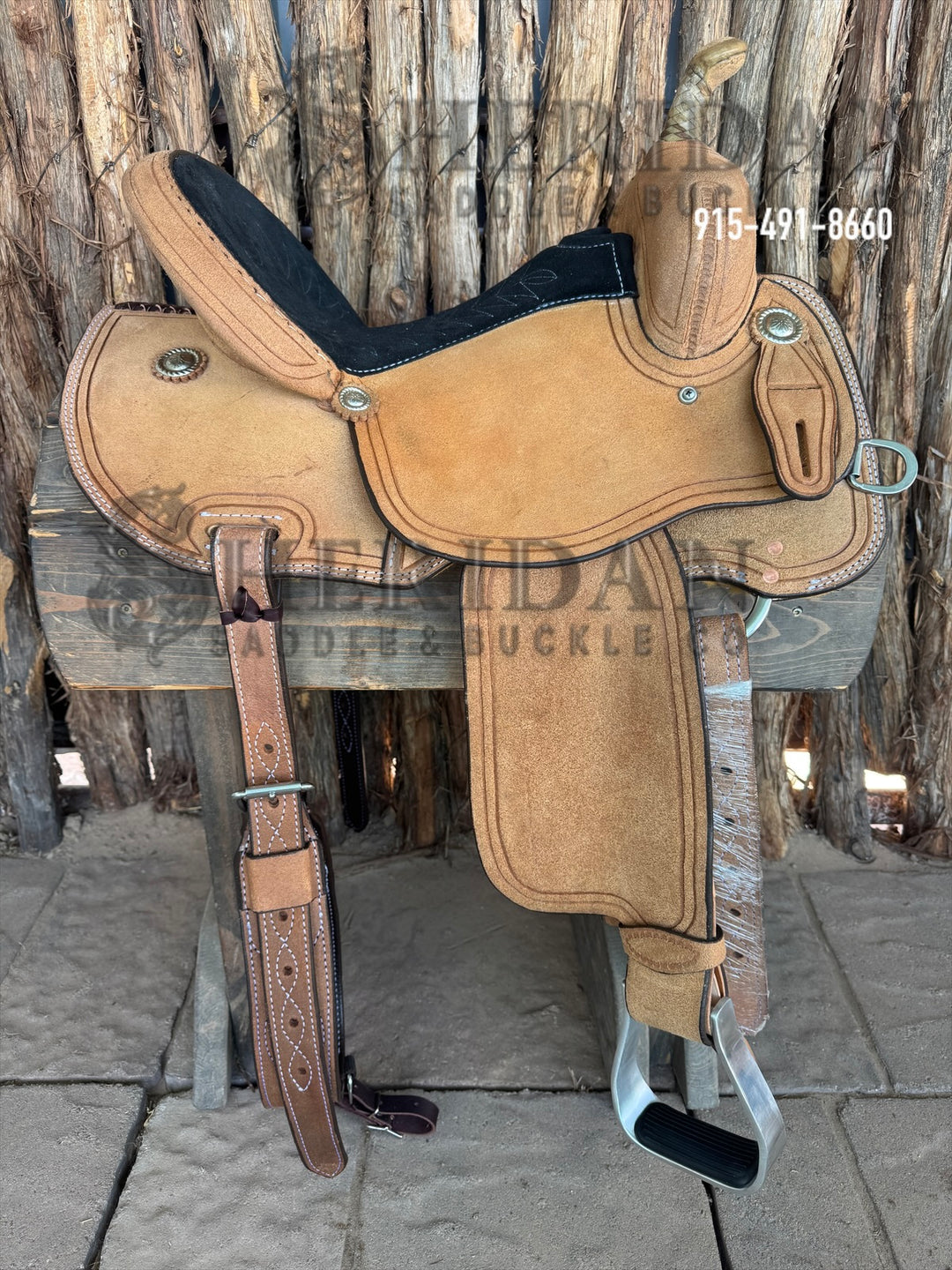 $725- 15" Sheridan Barrel Racing Saddle