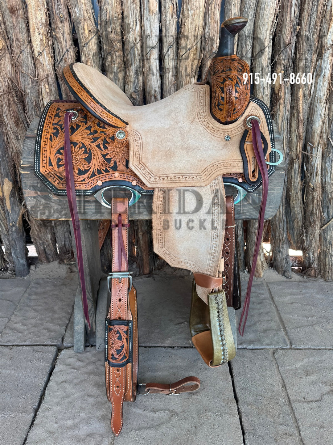 $980 - 14" Sheridan Lady Ranch Saddle