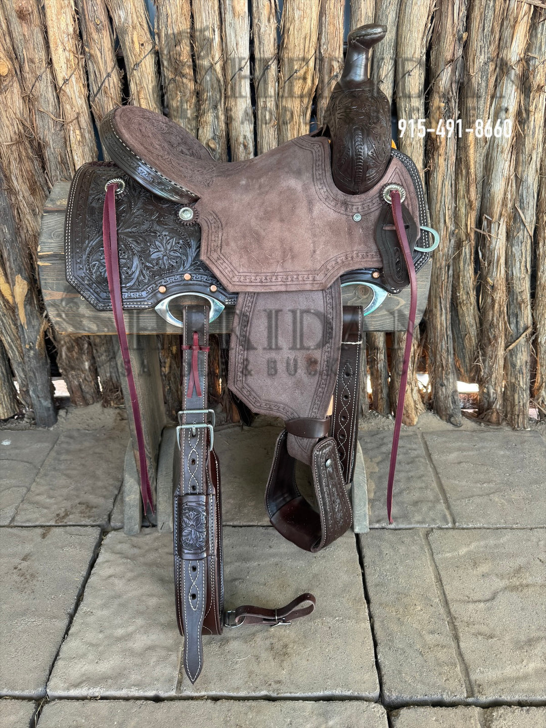 $1,040 - 14" Sheridan Lady Ranch Saddle