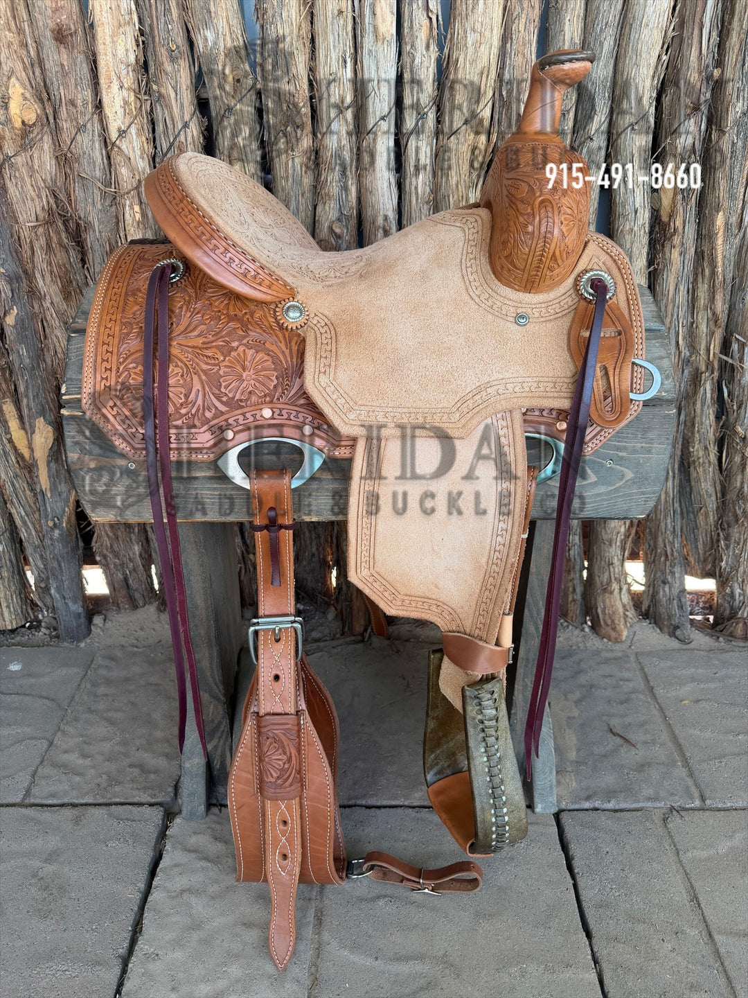 $940 - 14" Sheridan Lady Ranch Saddle