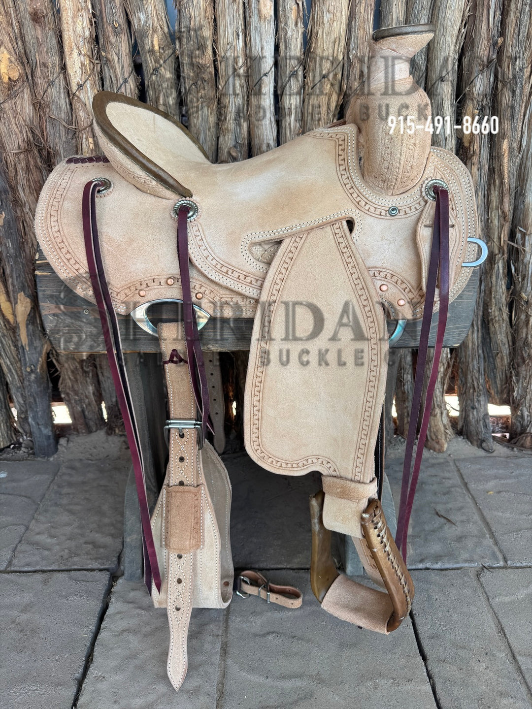 $950- 16" Sheridan Ranch Saddle Strip Down